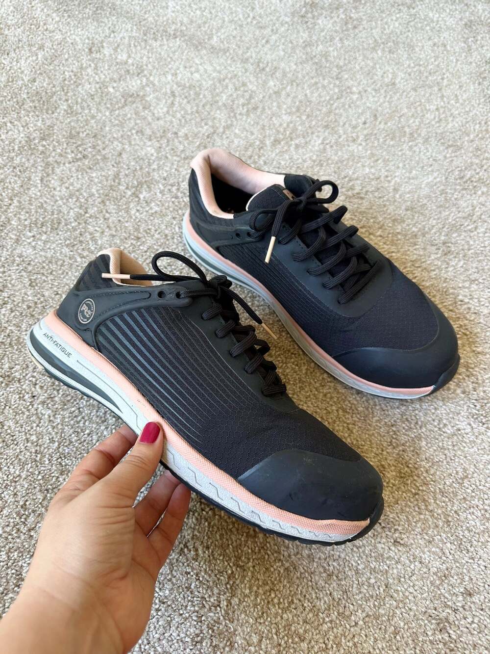 Timberland PRO Drivetrain Comp-Toe Work Sneaker Womens Size 9